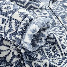 Флісова кофта Alpine Pro Eflin Mns, Синій, S (MSWF334713PA S), фото 4