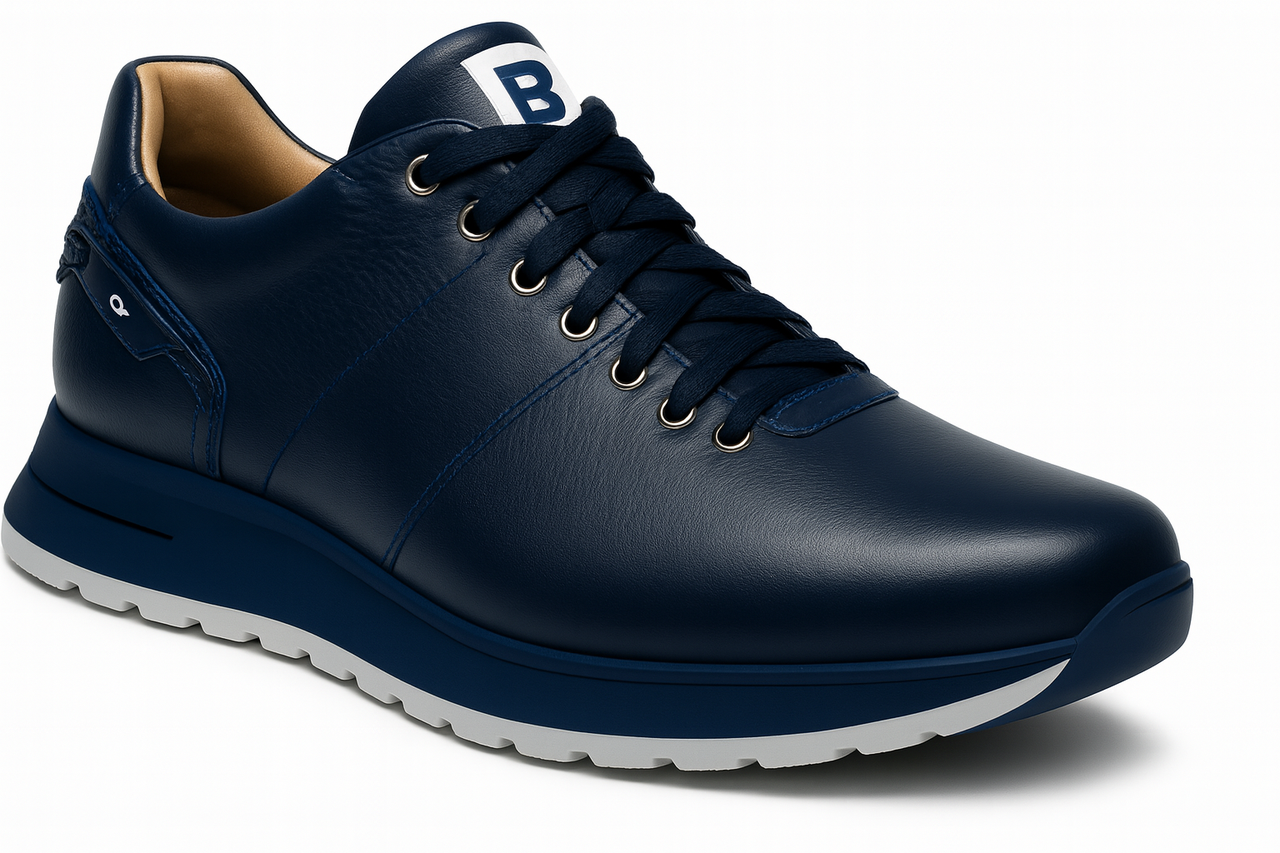 Чоловічі кросівки з якісної натуральної шкіри