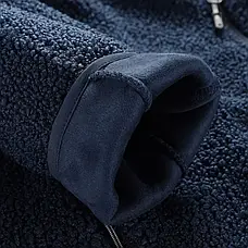 Флісова кофта Alpine Pro Ferad 2 Mns, Синій, M (MSWF44A713 M), фото 4