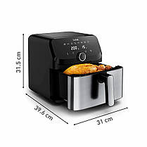 Мультипіч Tefal Easy Fry Mega EY855D10 — 7,5 л, 1700 Вт, чорний, фото 4