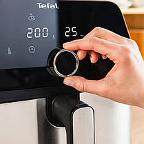 Мультипіч Tefal Easy Fry Mega EY855D10 — 7,5 л, 1700 Вт, чорний, фото 5