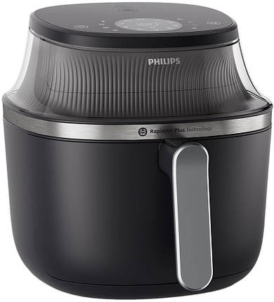 Мультипіч Philips Ovi Series 3000 NA321/00 — 4.2 л, 1400 Вт, чорна, фото 1