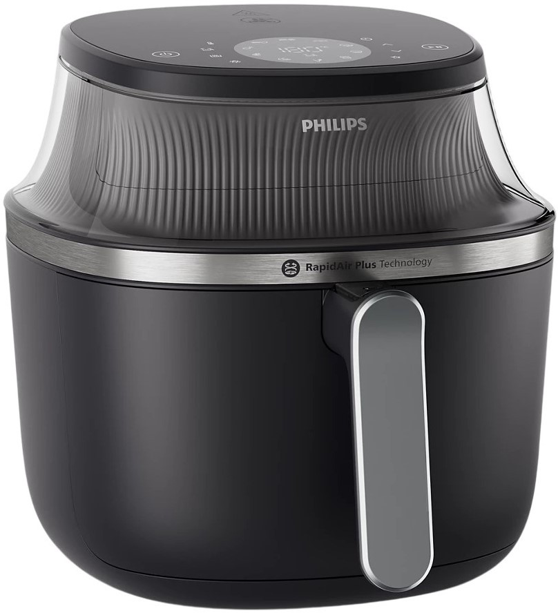 Мультипіч Philips Ovi XL Series 3000 NA341/00 — 2000 Вт, чаша 7.2 л, чорна
