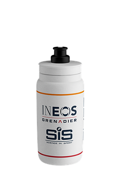 Фляга ELITE FLY TEAM INEOS  2024,біла 550 мл