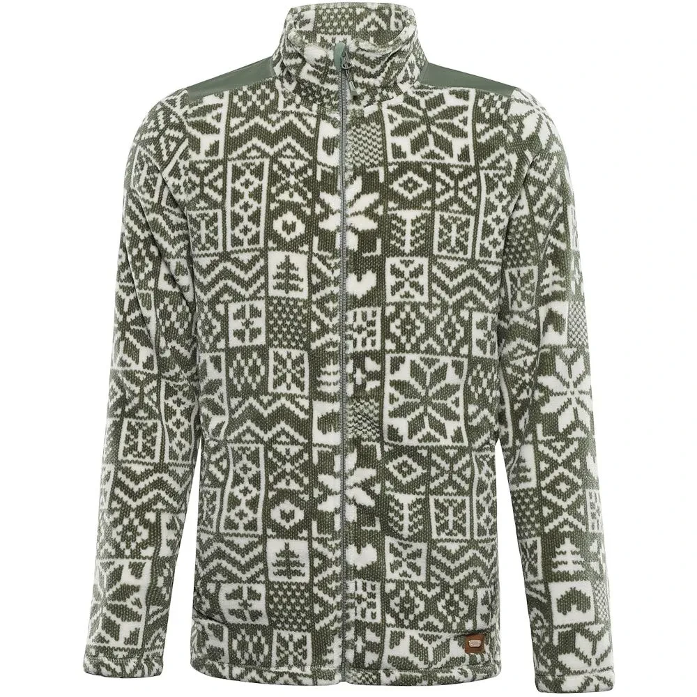 Флісова кофта Alpine Pro Eflin Mns, Зелений, L (MSWF334737PA L)