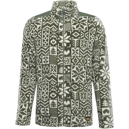 Флісова кофта Alpine Pro Eflin Mns, Зелений, L (MSWF334737PA L), фото 1