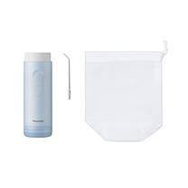 Іригатор Panasonic EW-DJ11 — портативний, чаша 165 мл, 1×AA, біло-голубий, фото 5