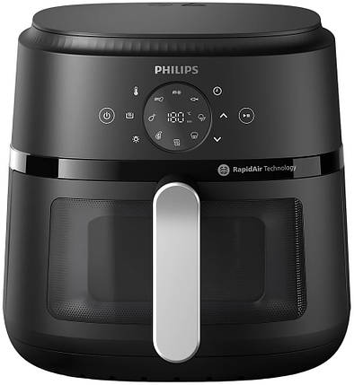 Мультипіч Philips Ovi Series 2000 NA231/00 — 6.2 л, 1700 Вт, чорна, фото 1