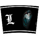 Термокружка DEATH NOTE L (Зошит смерті) 355 мл, фото 2