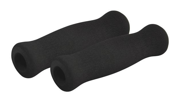 Ручки керма Longus WAVE foam чорний, фото 1