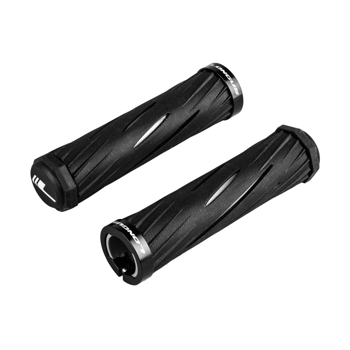 Ручки керма Longus VORT, з замком чорний, фото 1