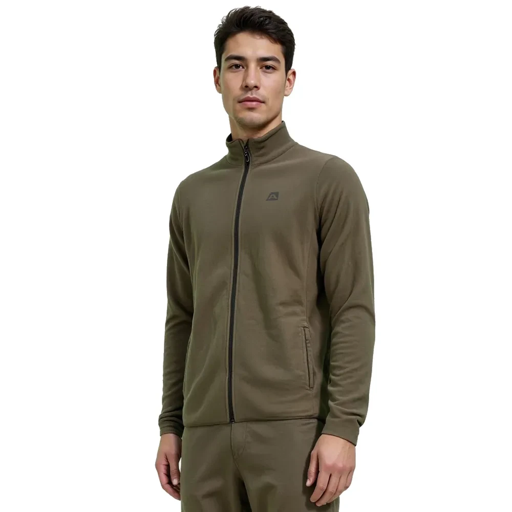 Флісова кофта Alpine Pro Sius 2, Коричневий, L (MSWE433919 L)