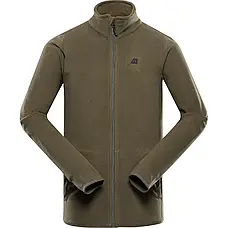 Флісова кофта Alpine Pro Sius 2, Коричневий, L (MSWE433919 L), фото 4