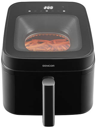 Мультипіч Sencor Vita SFR6900BK — 6.5 л, 1700 Вт, чорна, фото 1