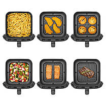 Мультипіч Sencor Vita SFR6900BK — 6.5 л, 1700 Вт, чорна, фото 5