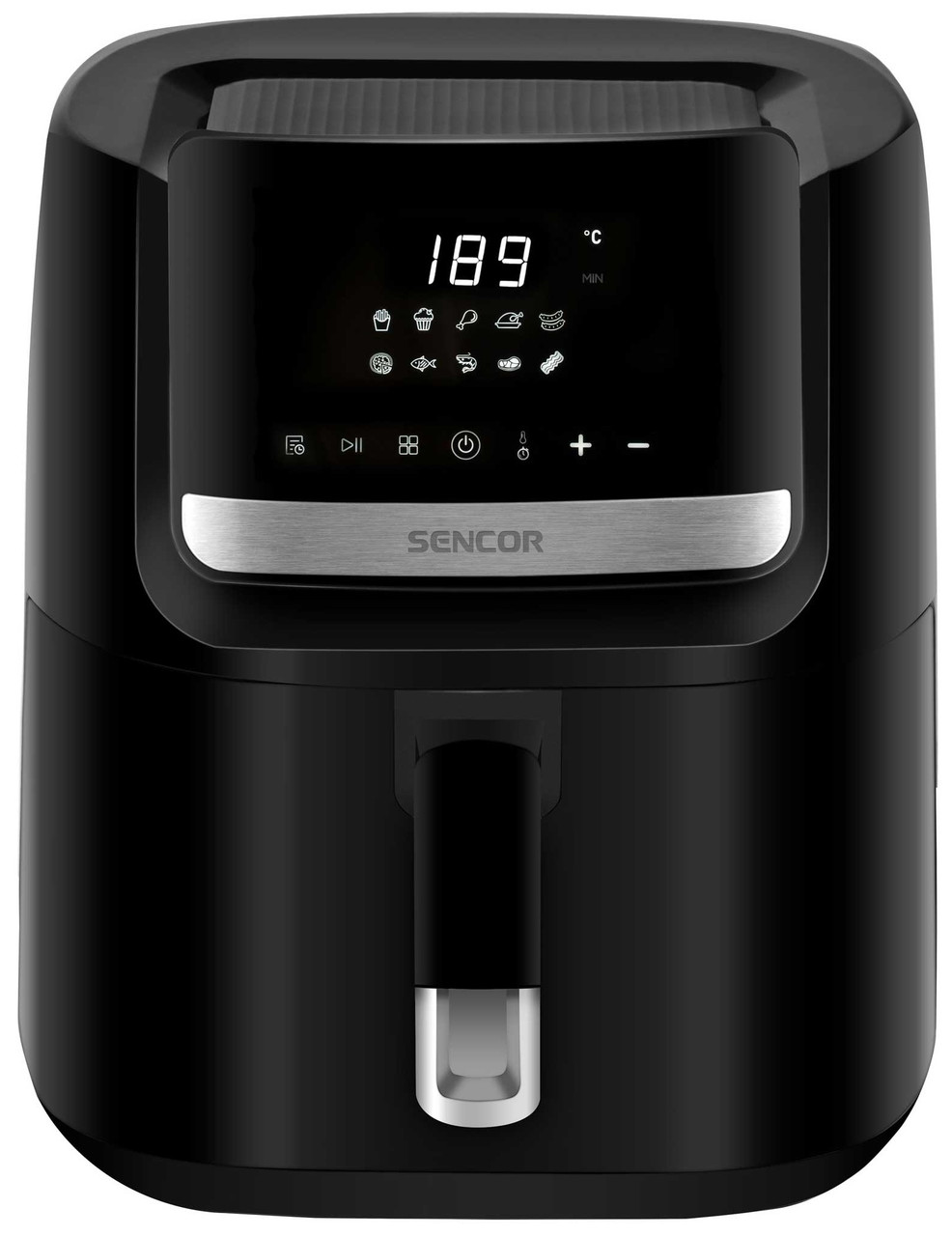 Мультипіч Sencor Vita SFR6550BK — 6.5 л, 1600 Вт, чорна