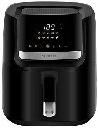 Мультипіч Sencor Vita SFR6550BK — 6.5 л, 1600 Вт, чорна, фото 1