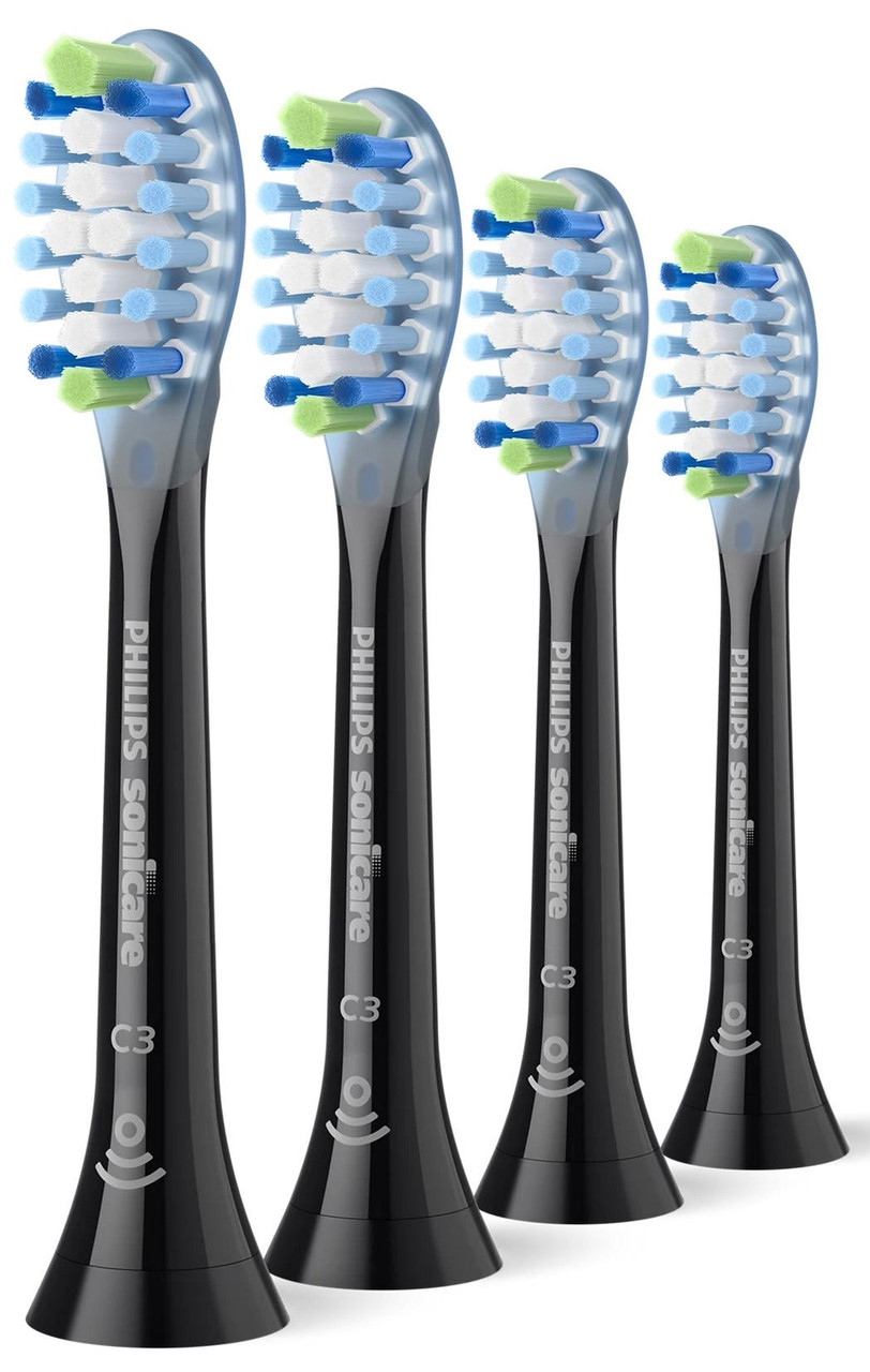 Насадки Philips Sonicare C3 Premium Plaque Defence HX9044/88 — змінні, 4 шт.