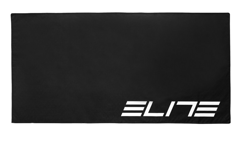 Мат під велотренажер ELITE, Чорний (180х90), фото 1