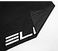 Мат під велотренажер ELITE, Чорний (180х90), фото 3