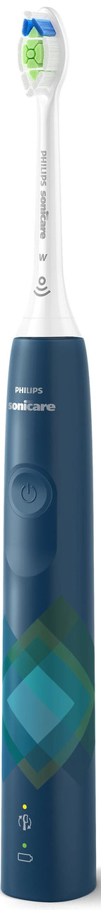 Електрична зубна щітка Philips Sonicare 4100 HX3689/42 — 31 тис. колив./хв, 1 насадка, синя