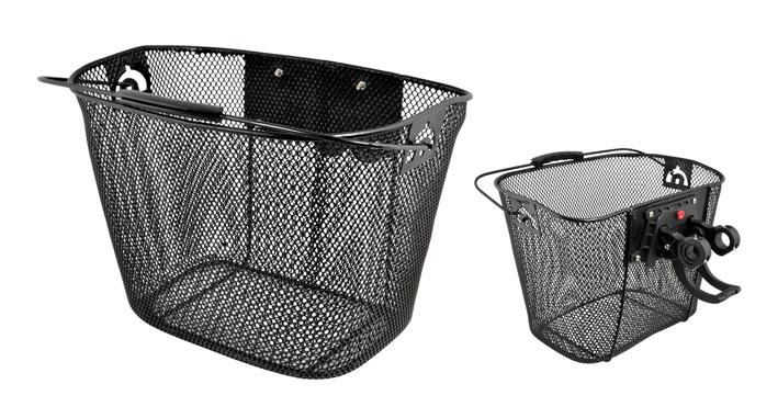 Кошик на кермо Longus Fe, метал, фото 1