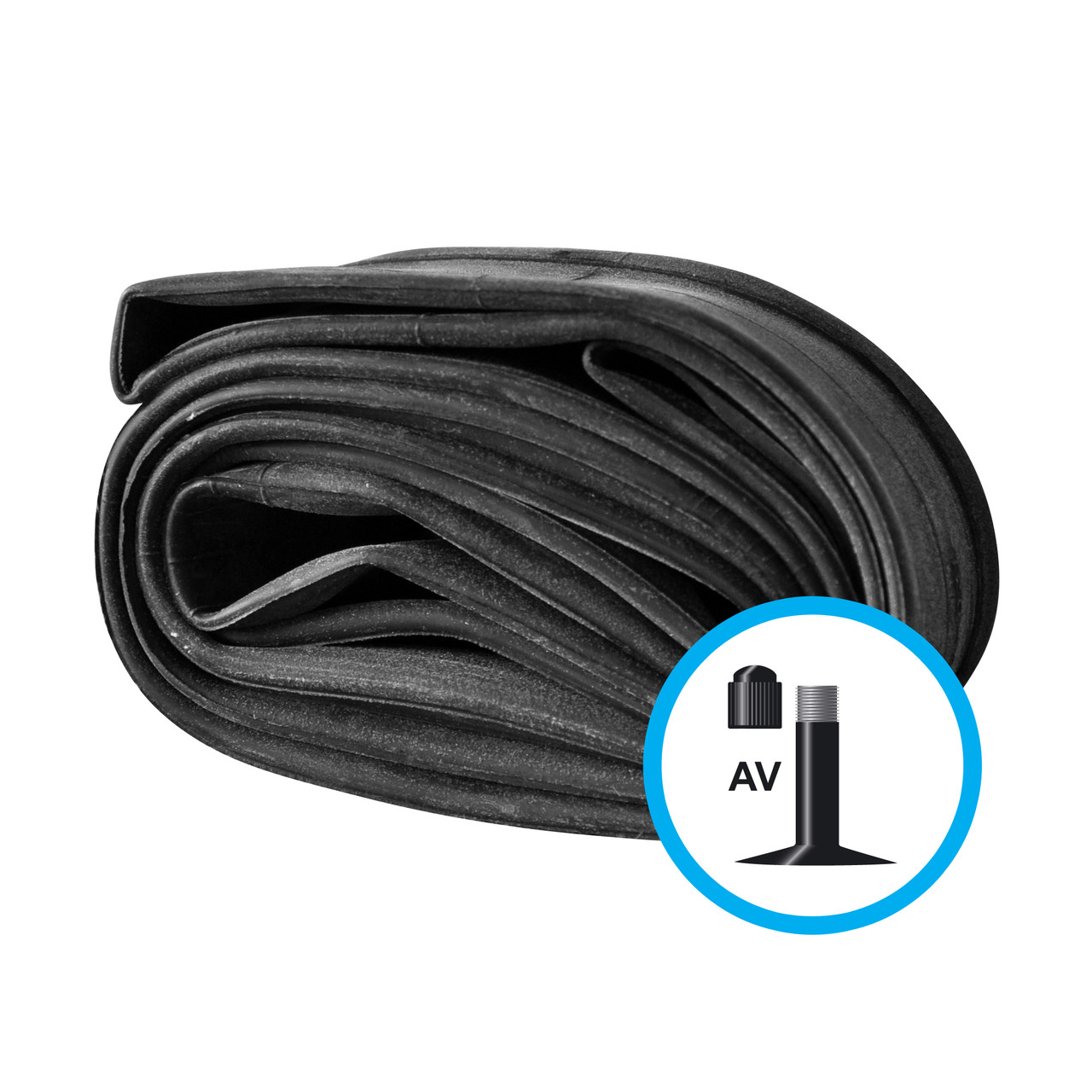 Камера Longus/Chaoyang 700x25/32C AV48 (25/32-622/630), фото 1