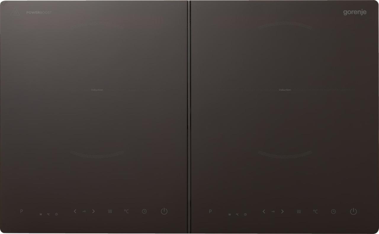 Плитка настільна Gorenje ICY3500DGP — індукційна, 2 конфорки, сенсорне керування