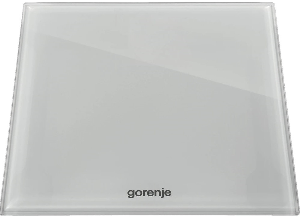 Підлогові ваги Gorenje OT180LBW — 180 кг, скляна платформа, білі
