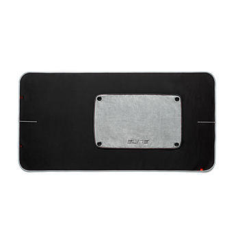 Мат під велотренажер ELITE DRY MAT, Чорний (180х90)