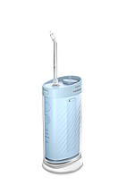 Іригатор Philips Sonicare Compact Flosser 1000 — портативний, 200 мл, складний, голубий, фото 2