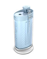 Іригатор Philips Sonicare Compact Flosser 1000 — портативний, 200 мл, складний, голубий, фото 3