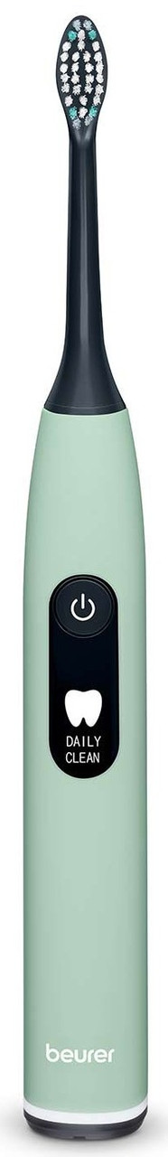 Електрична зубна щітка Beurer SC_50 Peppermint GP — 80 тис. колив./хв, 2 насадки, м’ятна