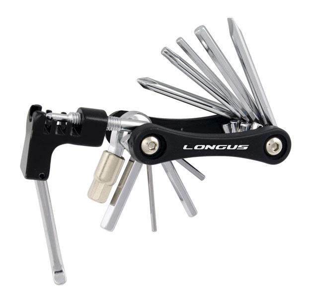 Мультитул Longus POLY 12, з витискачем ланцюга, фото 1