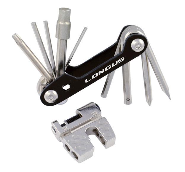 Мультитул Longus LONG 20, з витискачем ланцюга, фото 1