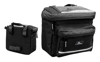 Сумка Longus BAR-M, на кермо, velcro