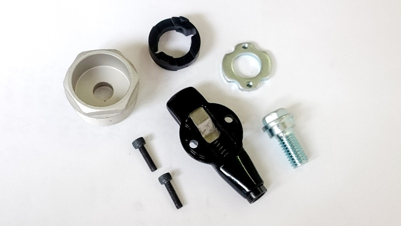 Верхній болт блокування AXON D-RL серії и пристрій блокування, фото 1