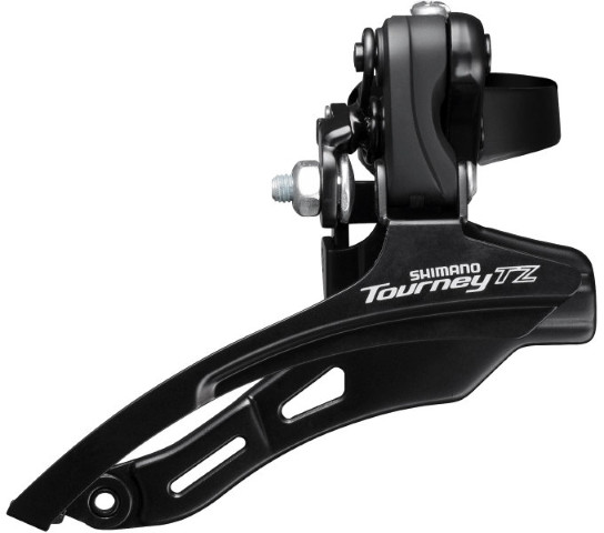 Перемикач передній Shimano FD-TZ510, Down-Swing, верхня тяга, хомут 31.8мм, для 48Т, фото 1