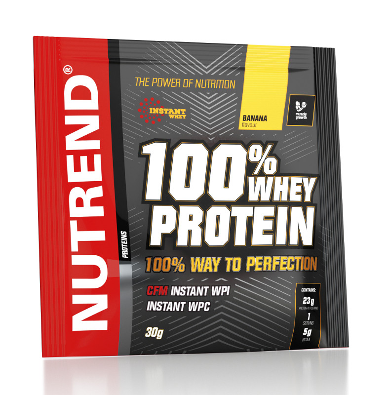 Nutrend 100% Whey Protein (30 г)