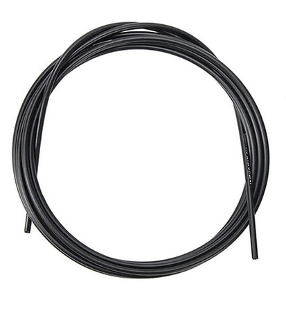 Рубашка гальмівного троса Shimano 5мм, 300м, чорна, фото 1