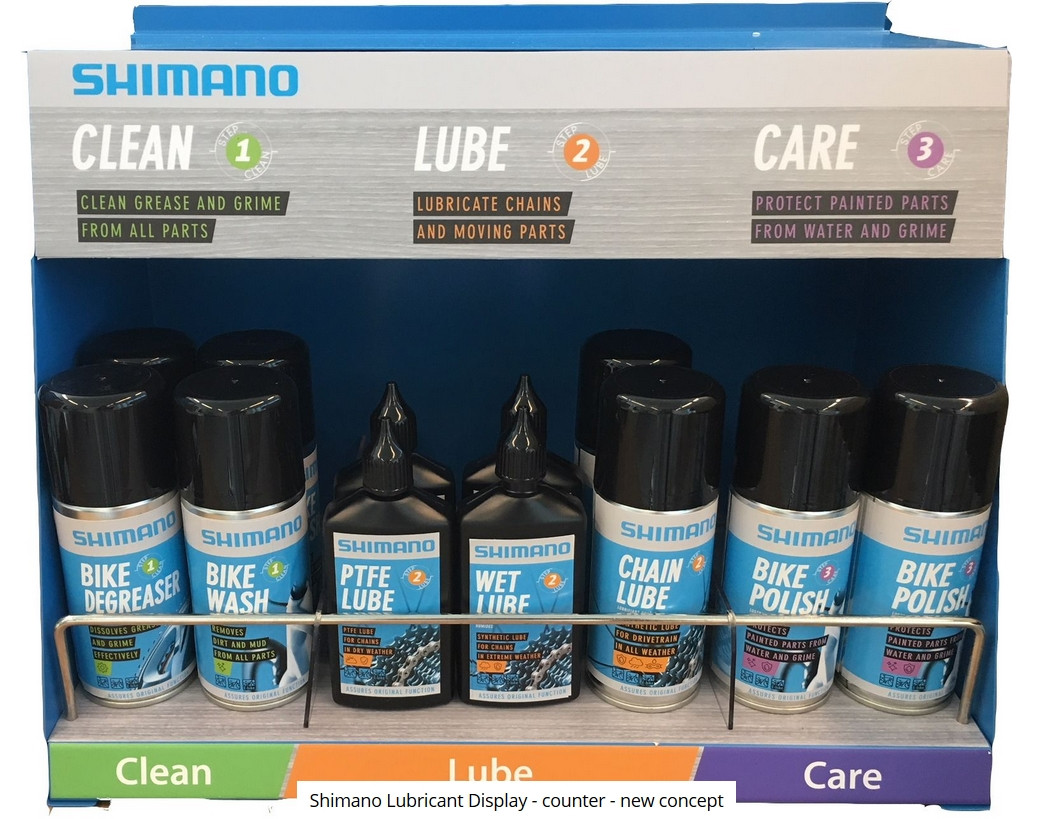 Дісплей Shimano 2020 для мастил, метал, фото 1