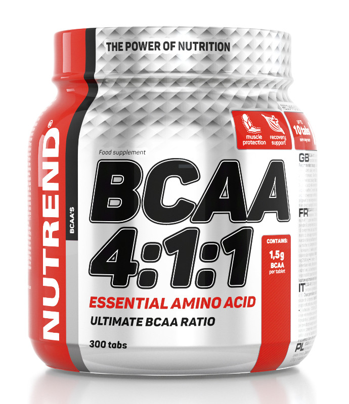 Nutrend BCAA 4:1:1 Tabs (300 таб)