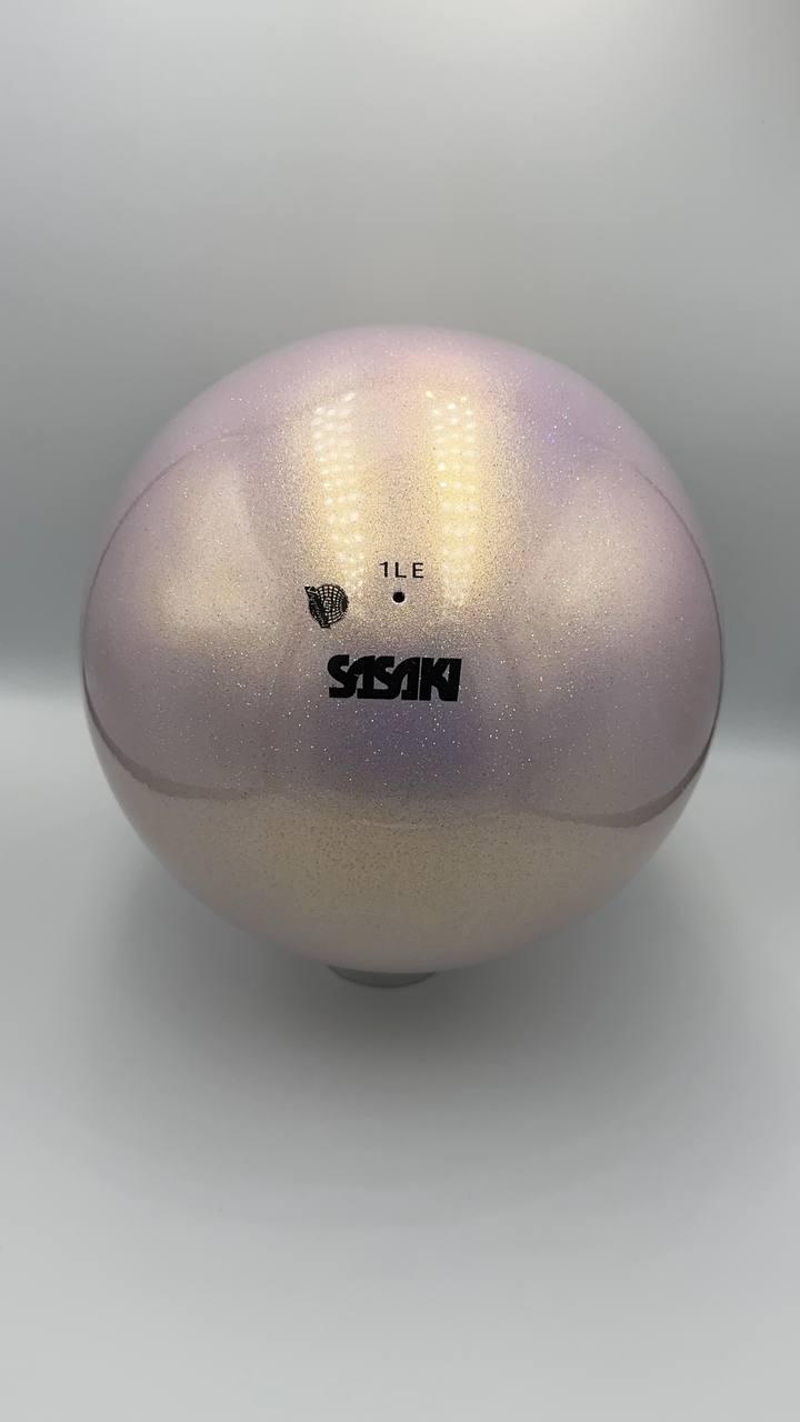 М'яч Sasaki M-207AU 18,5 см Lavender (LD) для гімнастики, фото 1