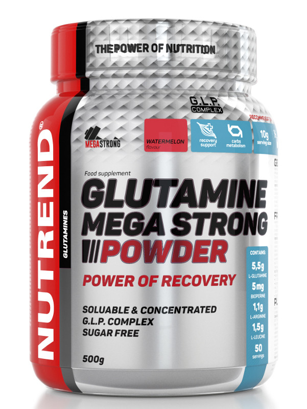Nutrend Glutamine Mega Strong Powder (500 г)