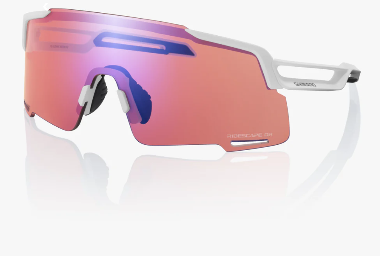 Окуляри Shimano EQUINOX5 Off-road, білі, фото 1