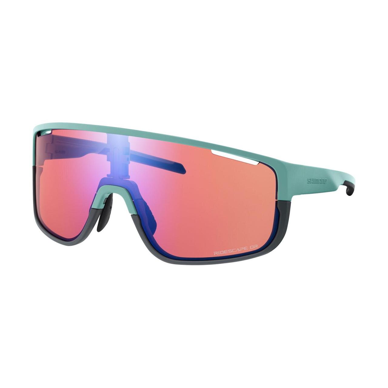 Окуляри Shimano PULSAR RIDESCAPE OFF-ROAD, бірюзові, фото 1