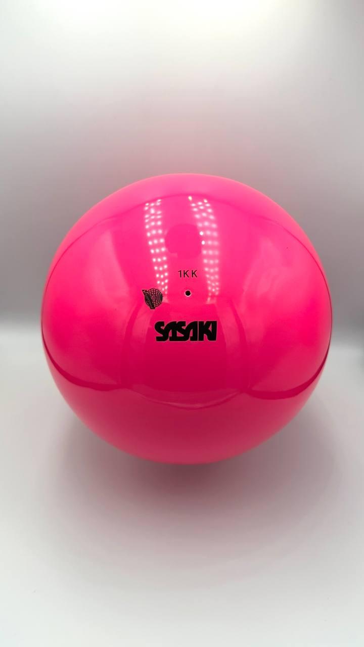 М'яч Sasaki 18,5 см M-20A Pink (P) для гімнастики, фото 1