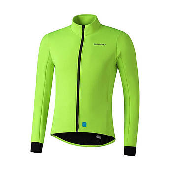 Велокуртка Shimano ELEMENT, жовта, розм. М