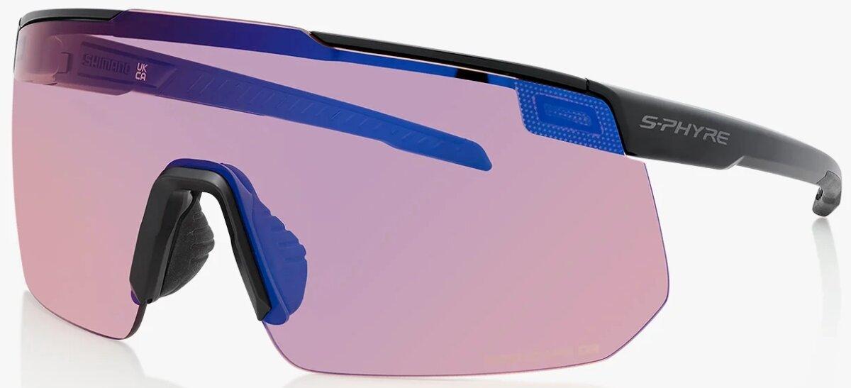 Окуляри Shimano S-PHYRE 2 RIDESCAPE OFF-ROAD, чорний мат, фото 1