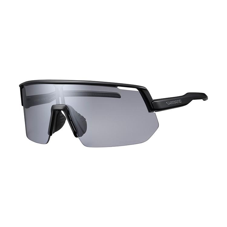 Окуляри Shimano TECHNIUM L PHOTOCHROMIC GRAY чорні матові, фото 1